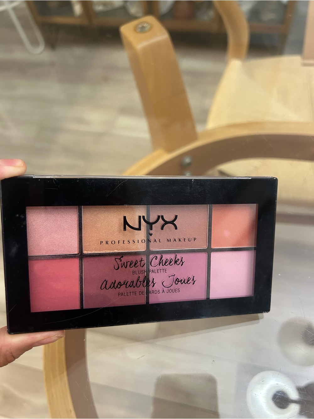 NYX Multi-Shade Blush & Highlight Palette Makeup - Picture 5 of 8